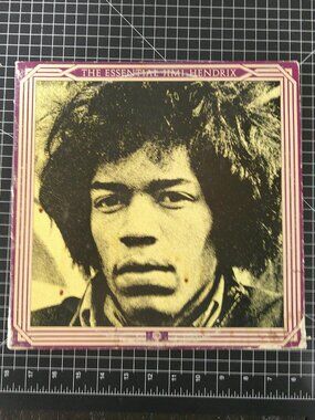 Jimi Hendrix – The Essential Jimi Hendrix, Gatefold 1978 UK 2 x 12" Vinyl Record